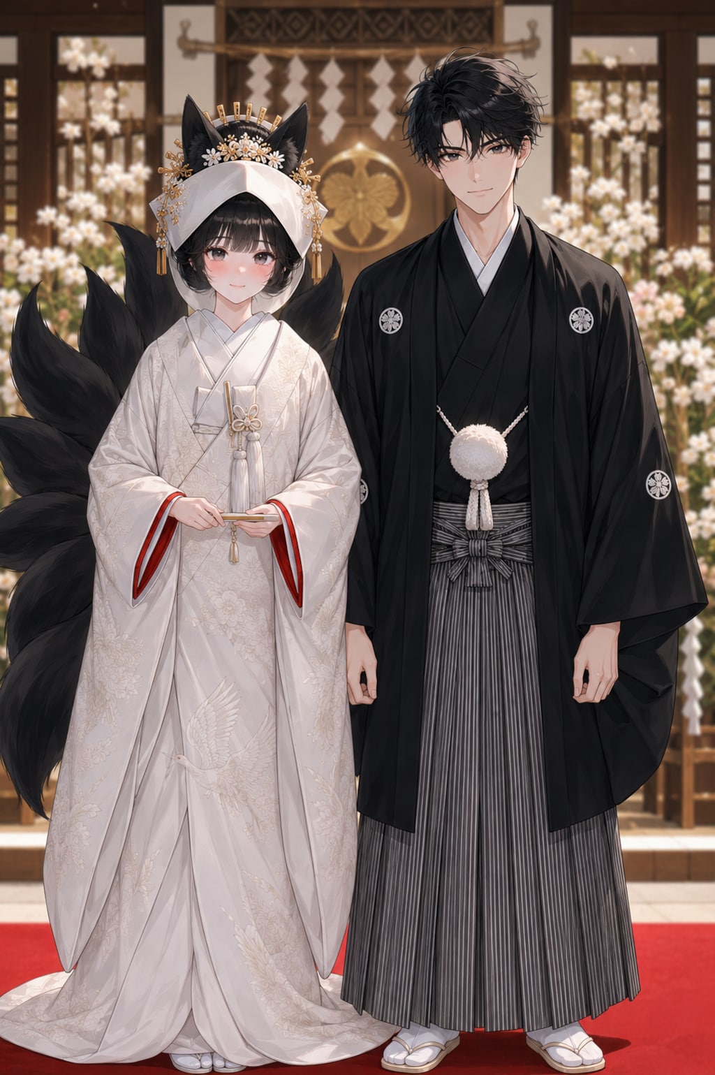 結婚写真