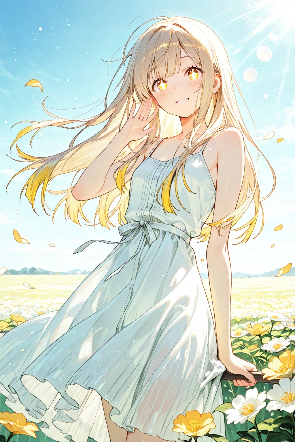 初夏の少女：佐伯ナナ | の人気AIイラスト・グラビア