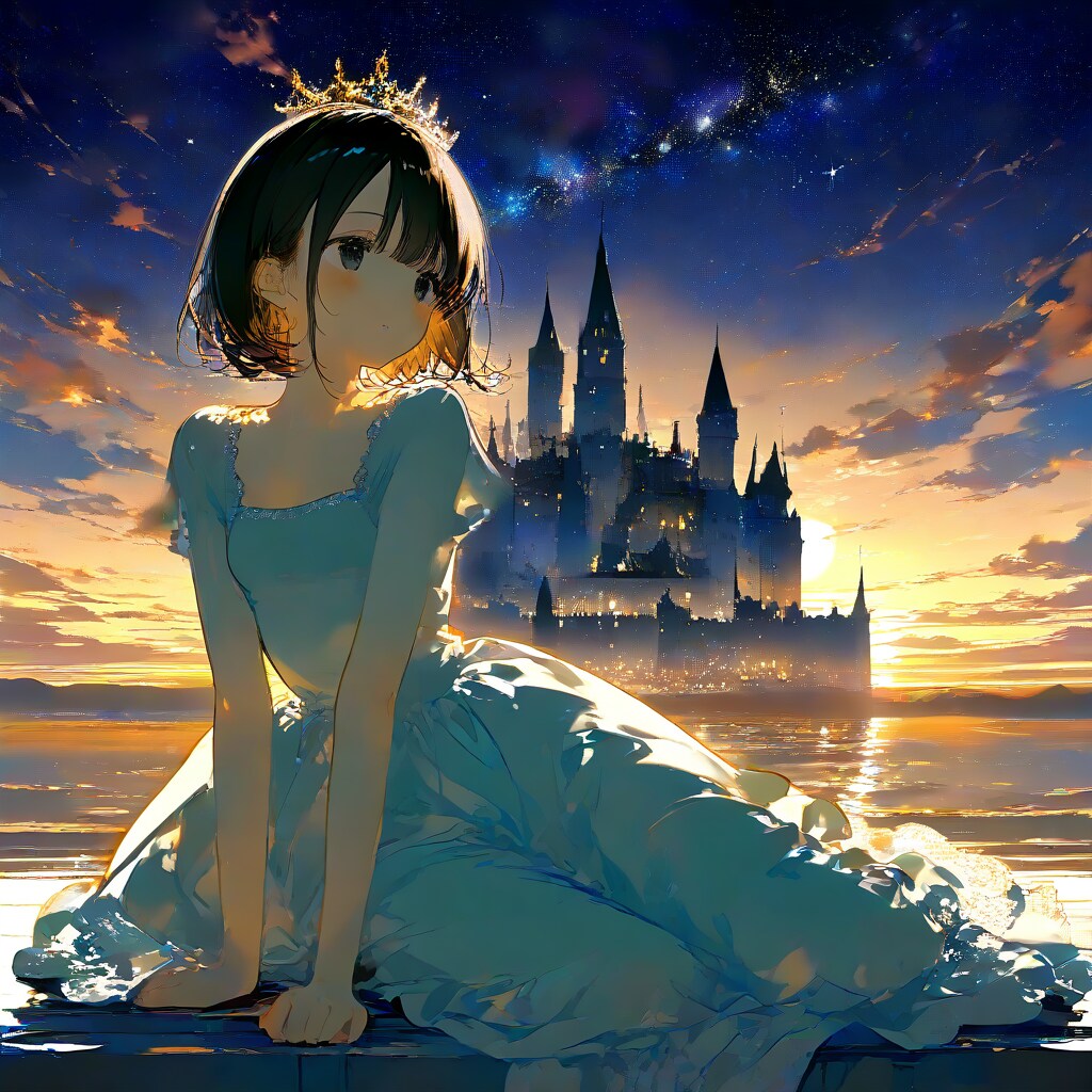 お姫様ユーリ