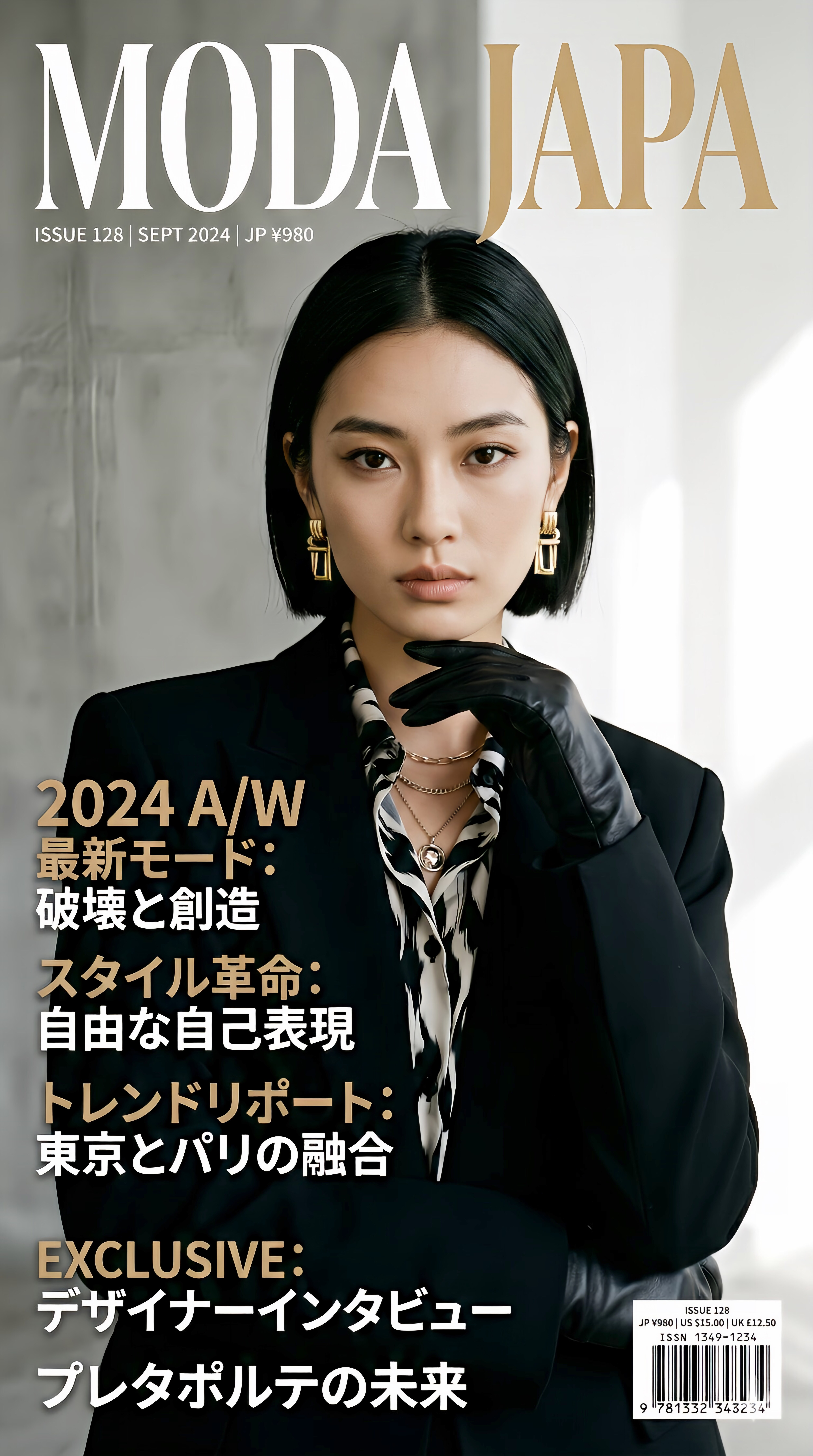 ファッション誌表紙 | の人気AIイラスト・グラビア