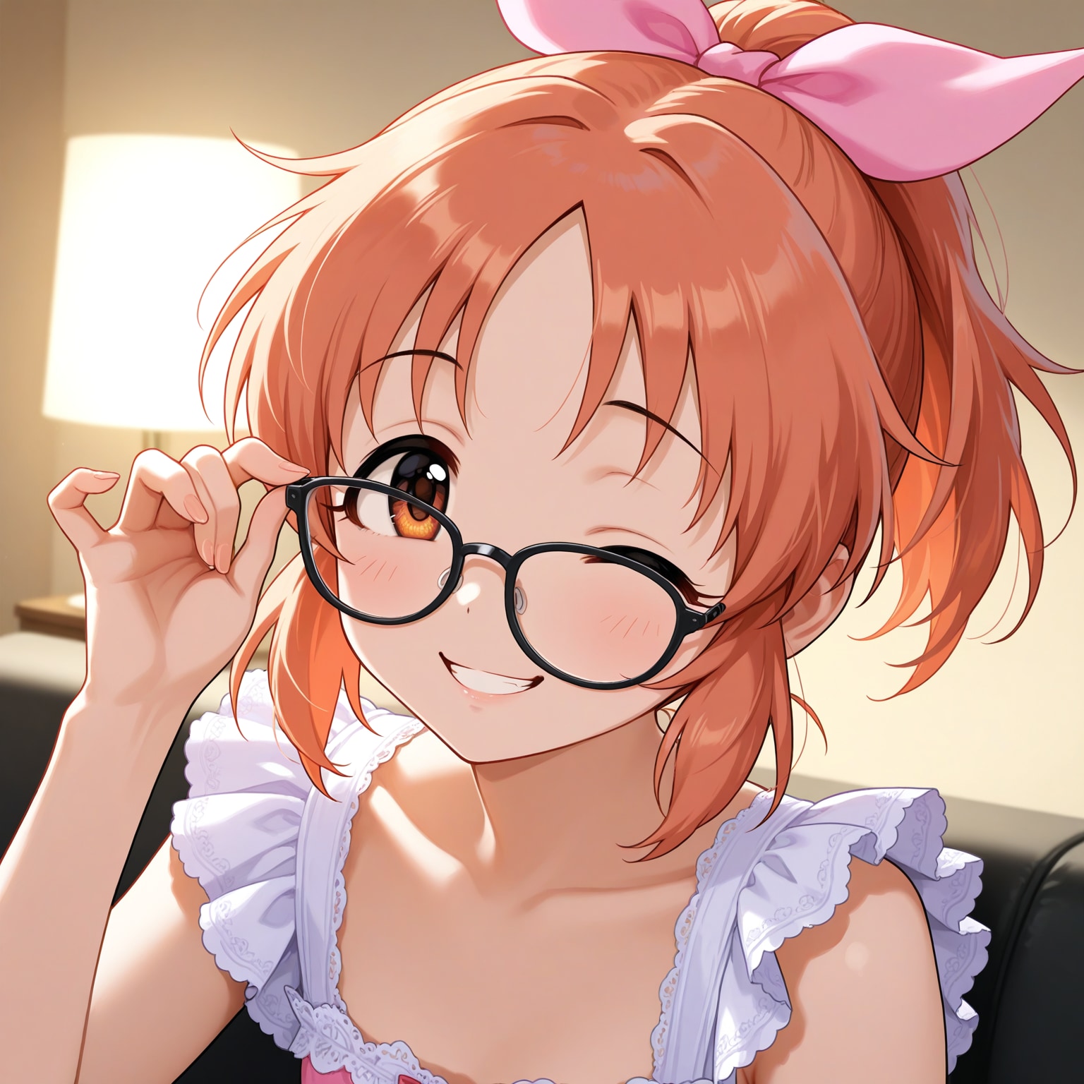 めがね | の人気AIイラスト・グラビア