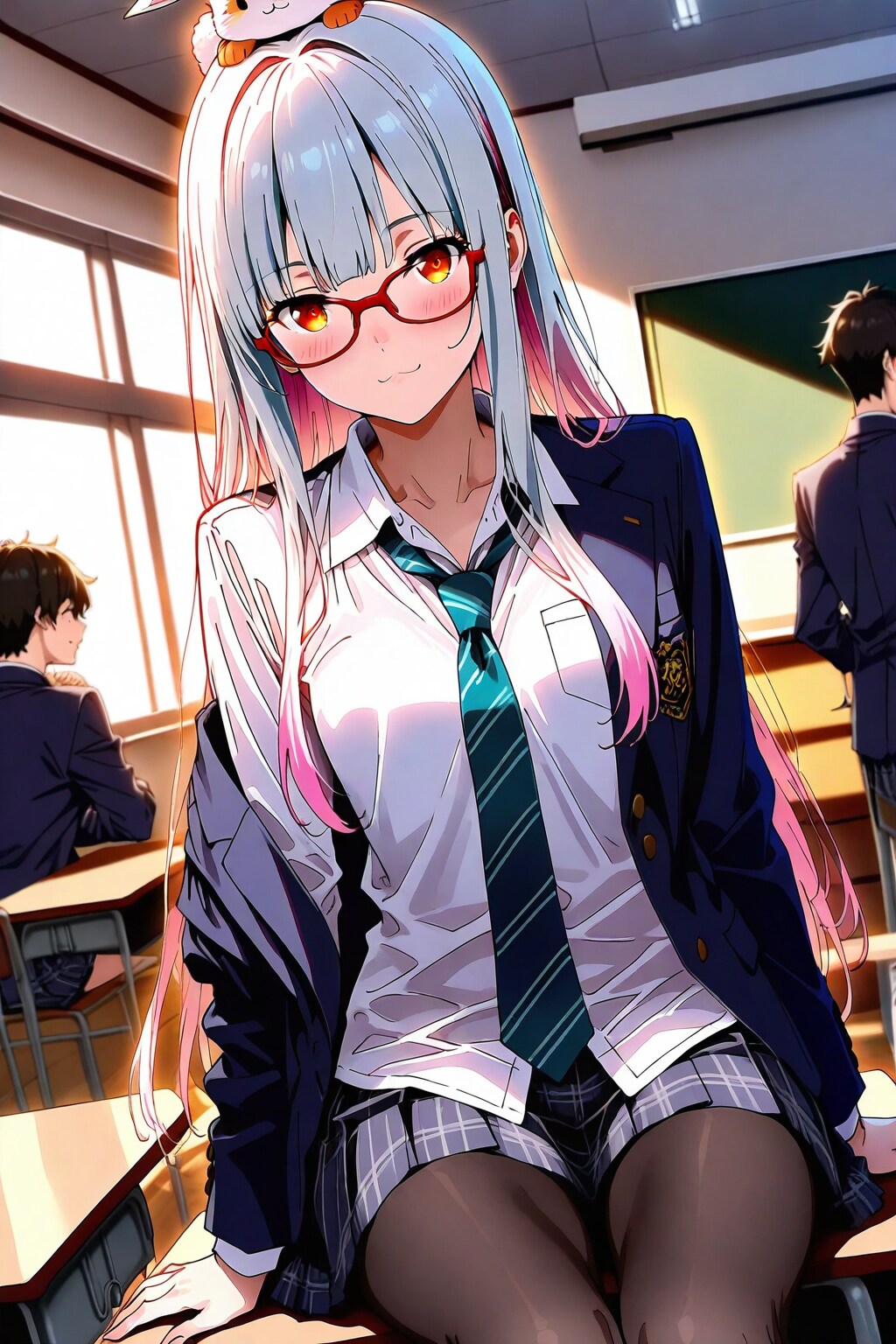 制服うさこさん