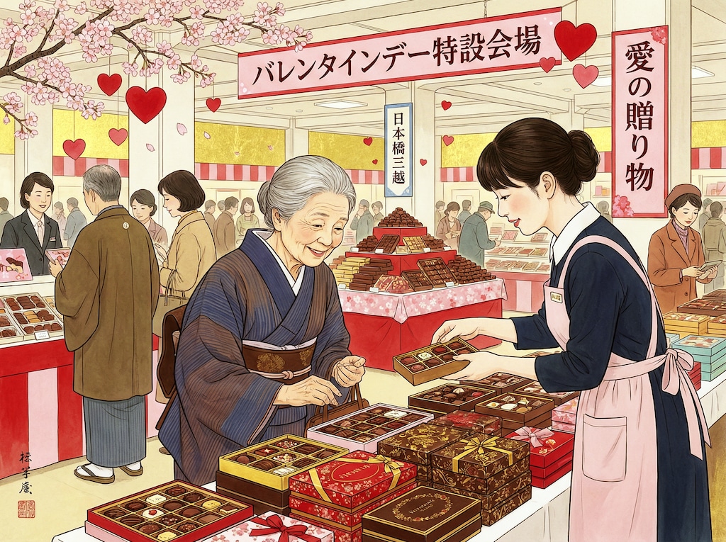 亡き母のバレンタイン