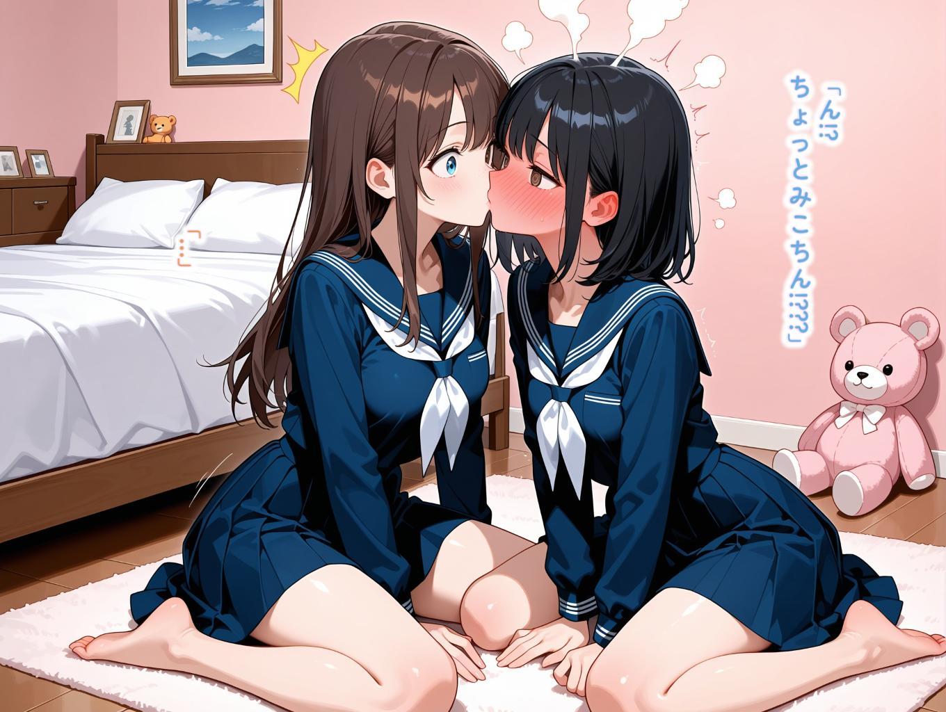 みこ×ひな②