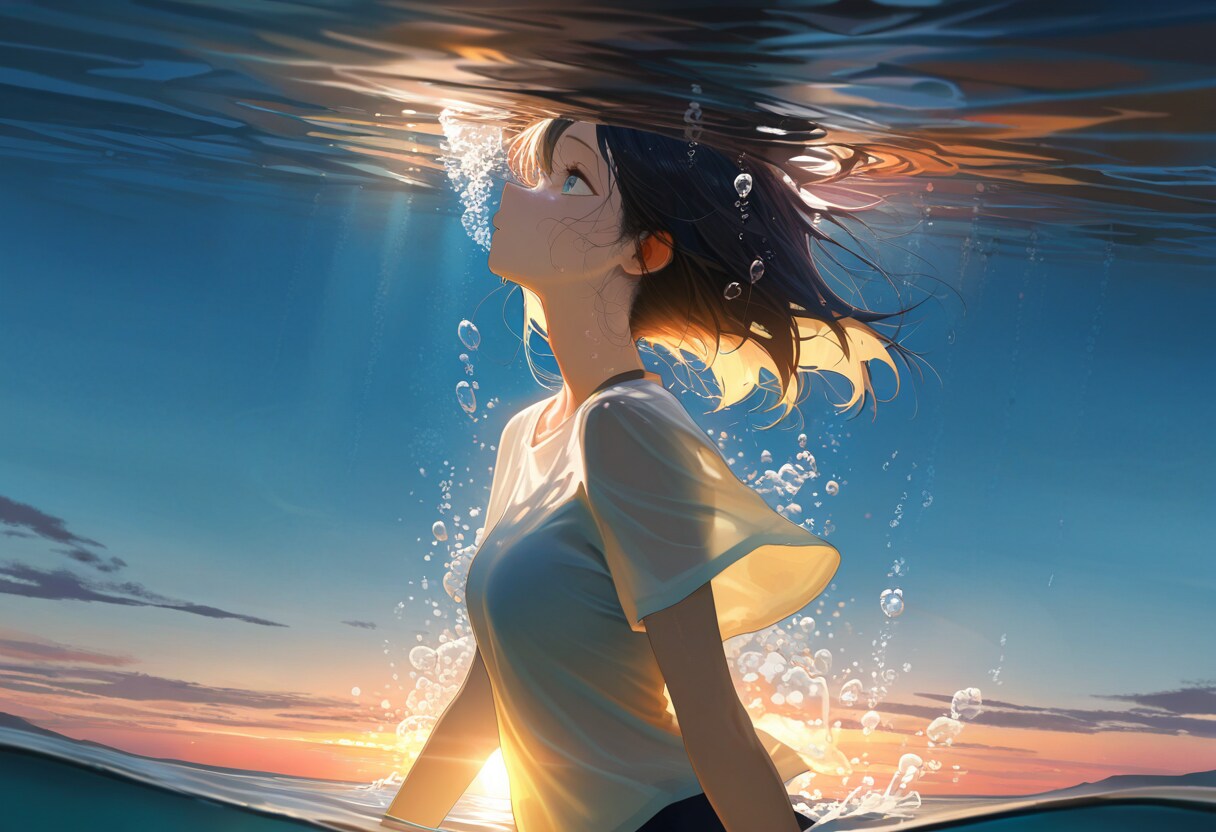 海と空と宇宙