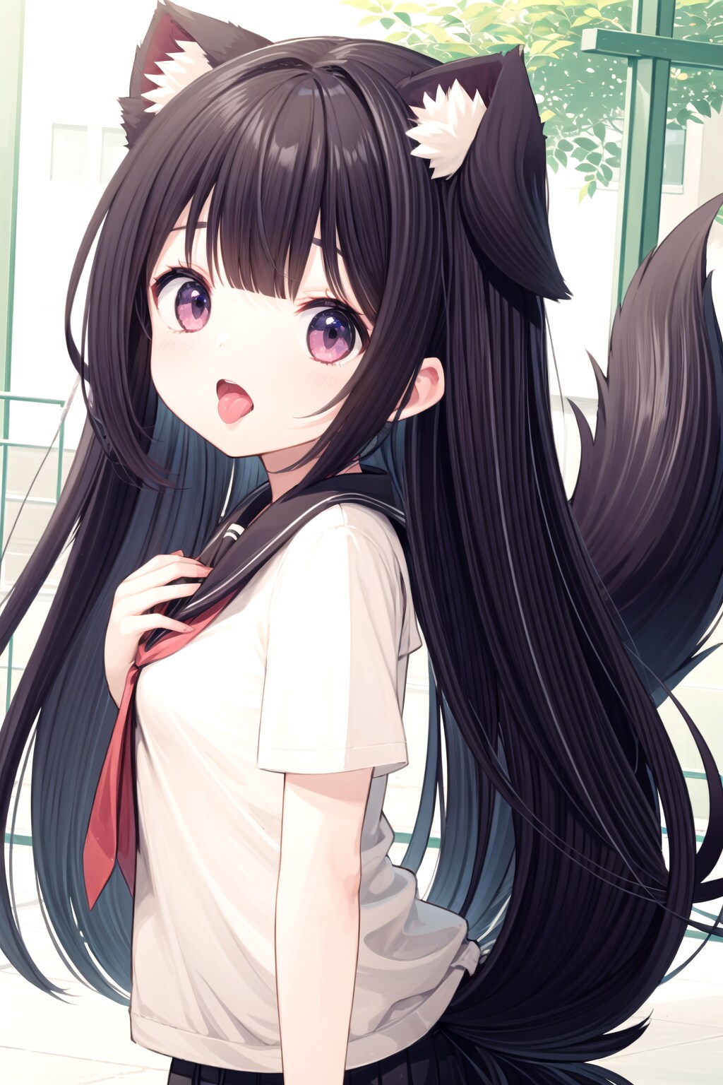 んべっ | の人気AIイラスト・グラビア