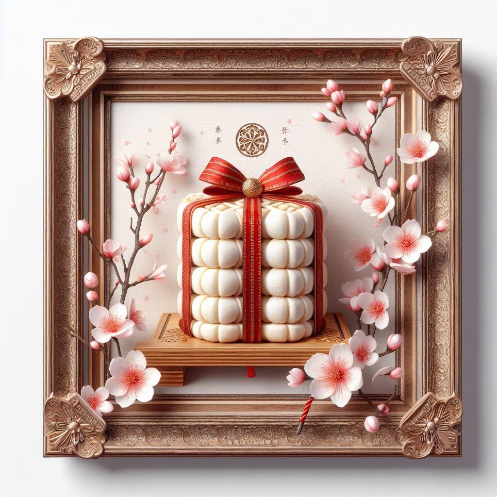 完璧な「絵に描いた餅」を描いてくれた！