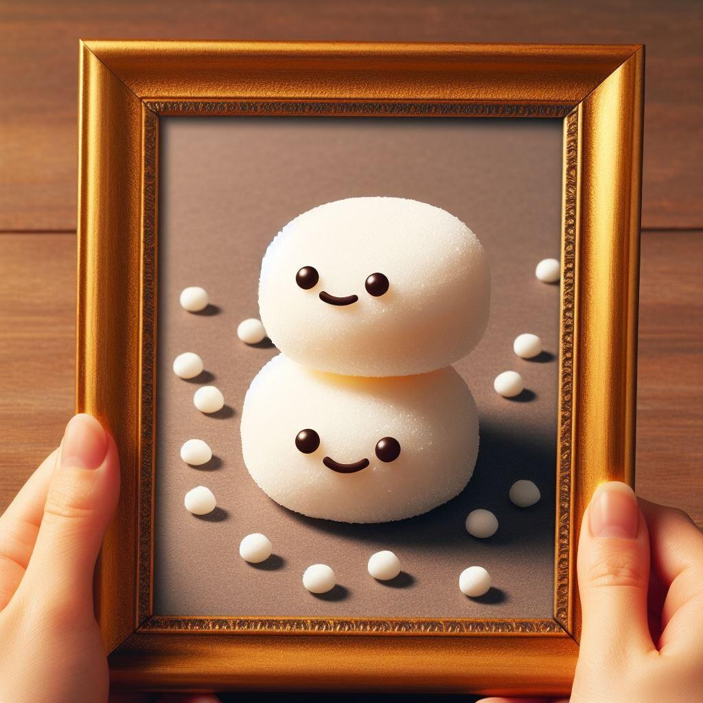 完璧な「絵に描いた餅」を描いてくれた！