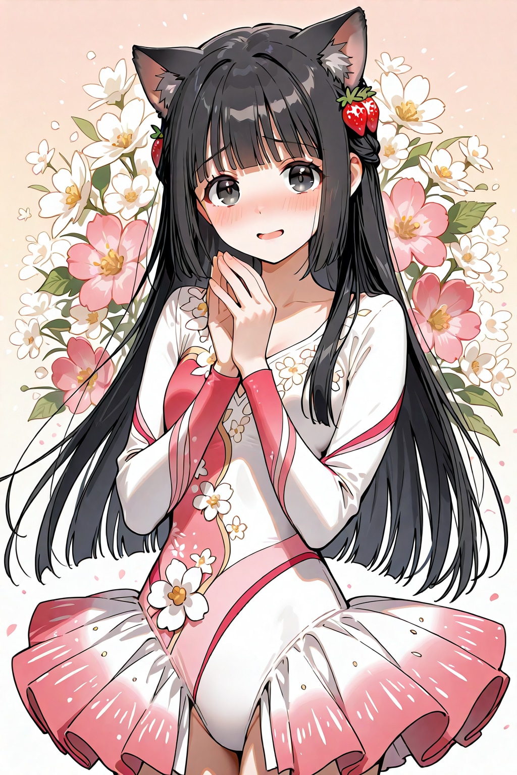 ネコ娘のクロちゃん🐈‍⬛✨ | の人気AIイラスト・グラビア