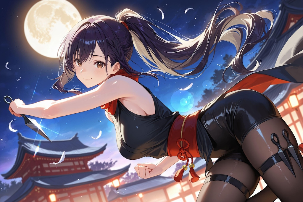 異世界の女忍者さん（忍さん）