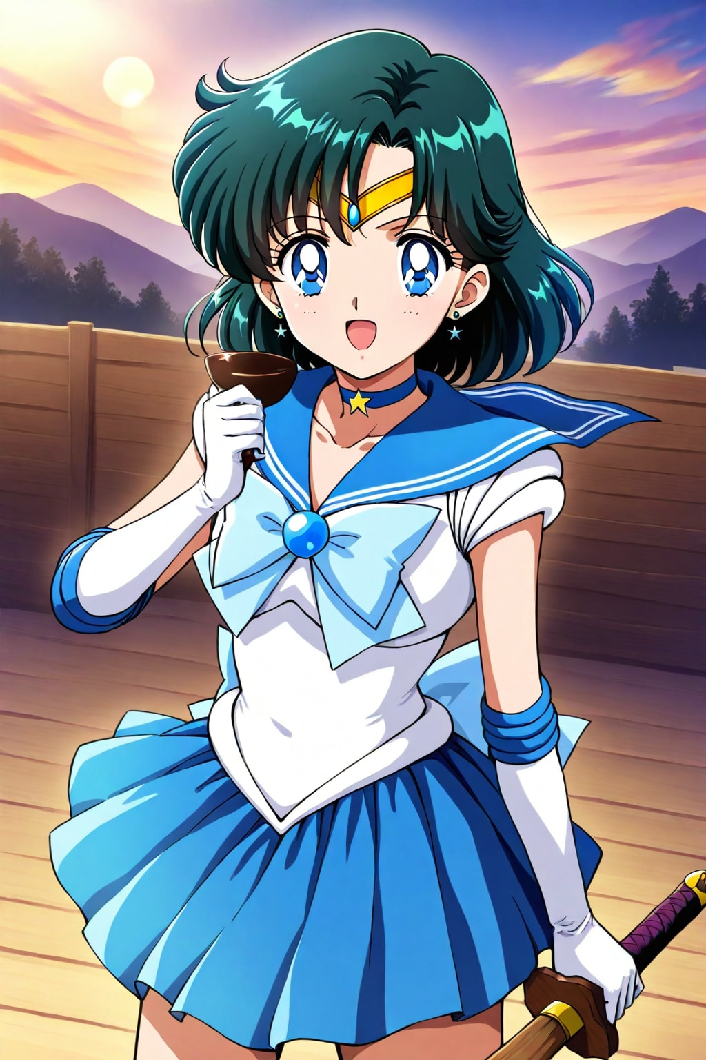 美少女剣士セーラーらんマーズ2期第六話