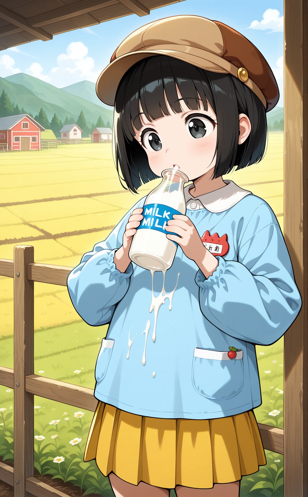 ミルク探偵