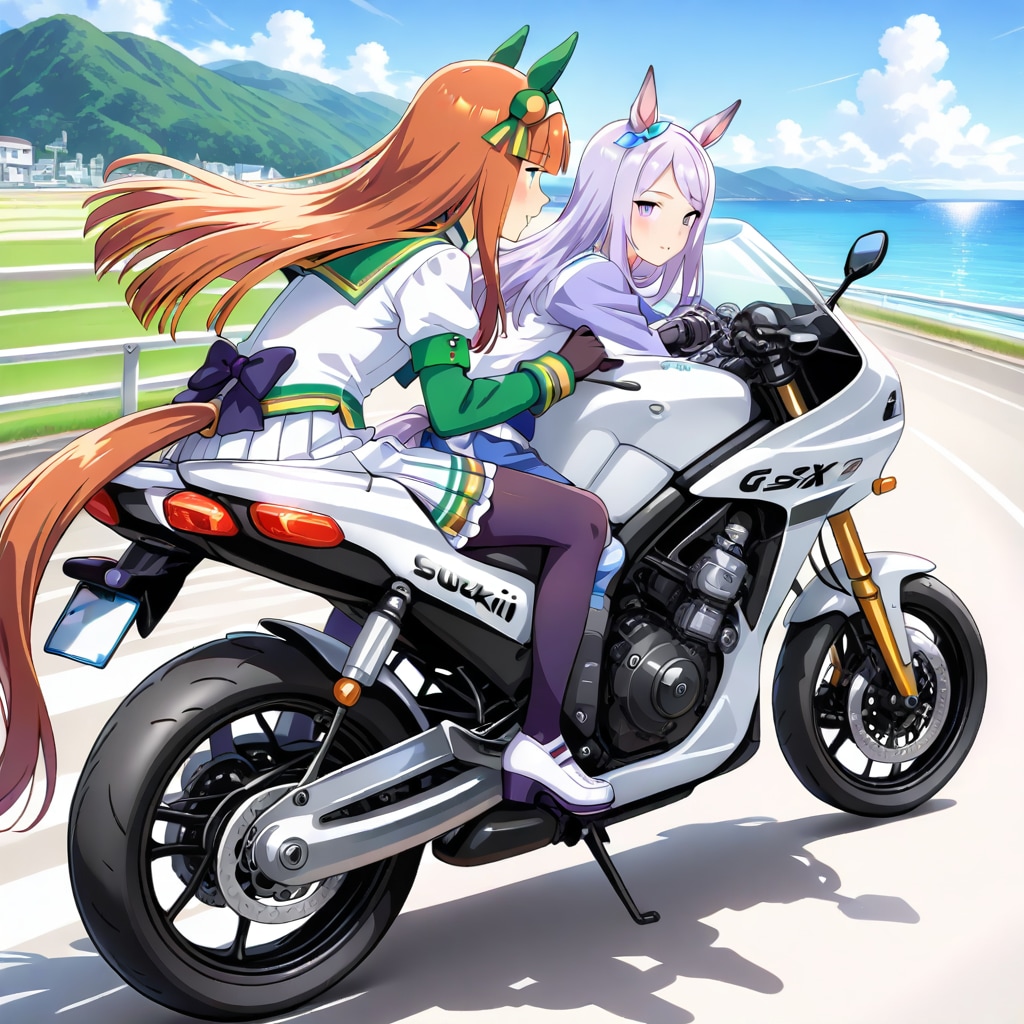 スズカとマックイン | の人気AIイラスト・グラビア