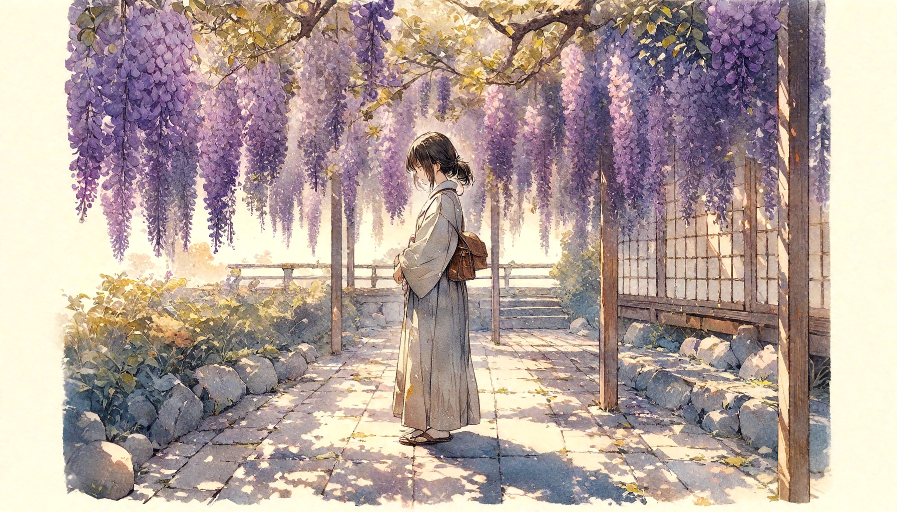 花と少女110 | の人気AIイラスト・グラビア