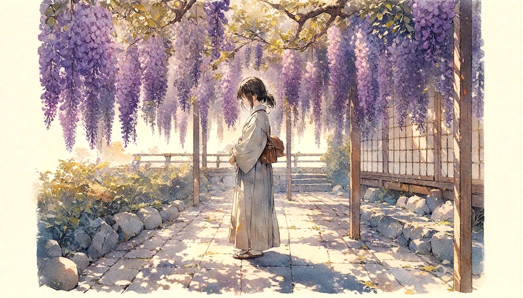 花と少女110