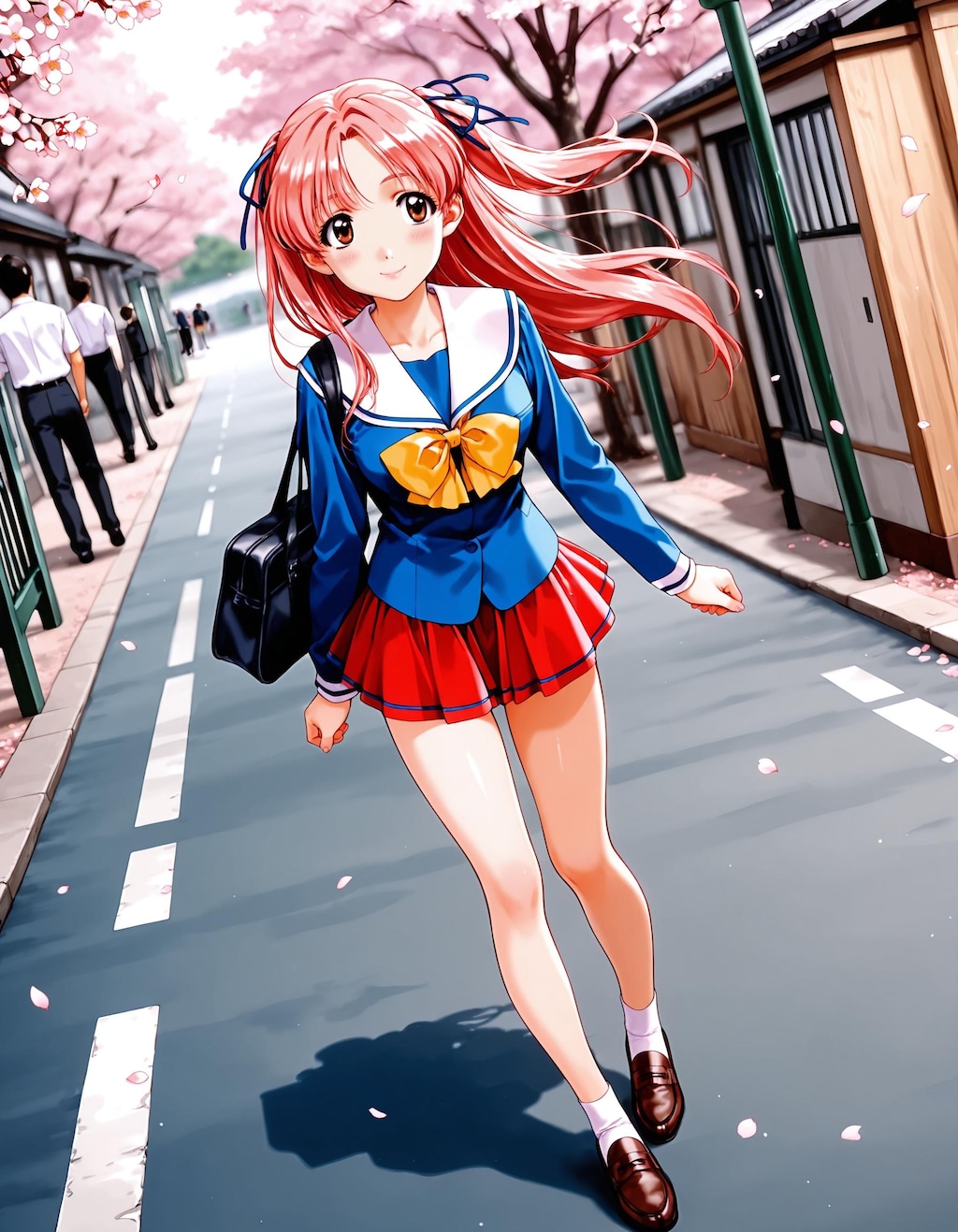 【センチ～if～】沢渡ほのか：高校生時代①～入学式～【お試し版】