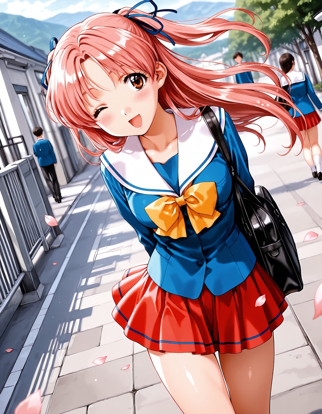 【センチ～if～】沢渡ほのか：高校生時代①～入学式～【お試し版】