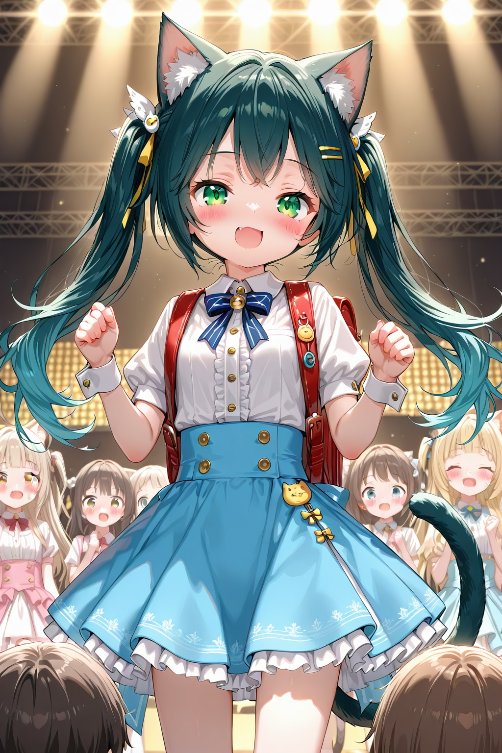 ネコミミアイドル | の人気AIイラスト・グラビア