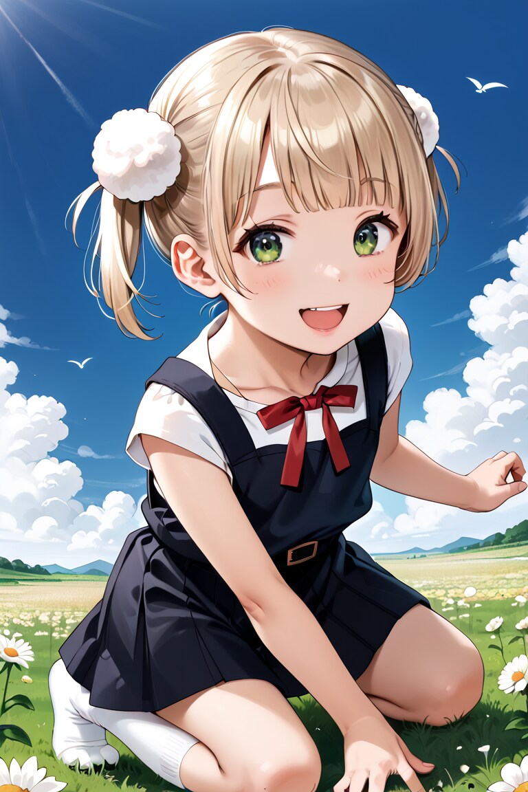 晴天のういちゃん