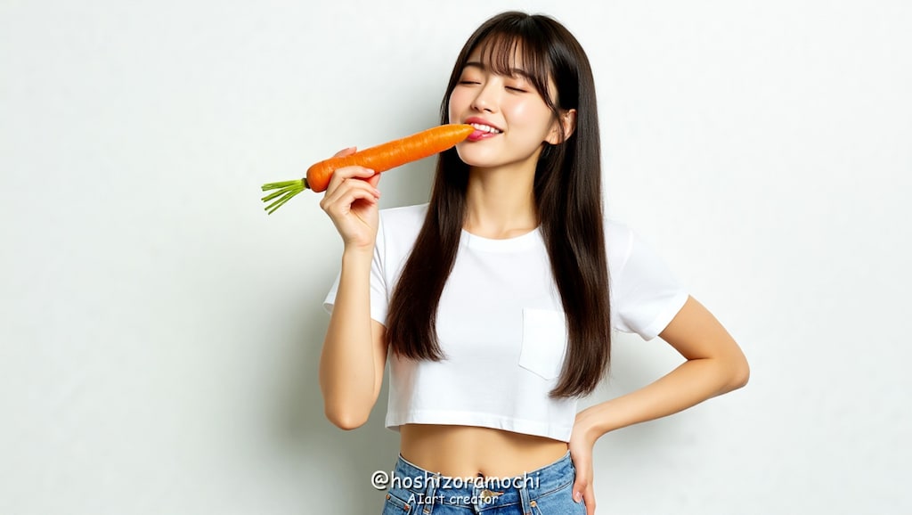 キャロット・テイスティング・セレモニー👅💦