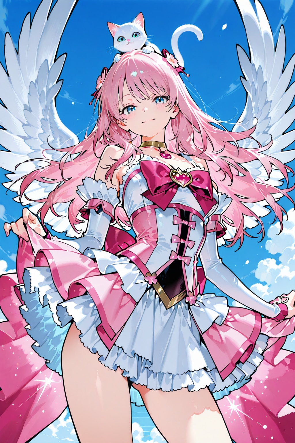 桃天使な魔法少女