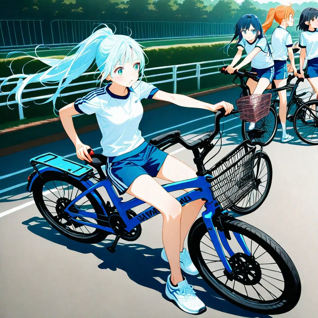 青ぽにちゃん複製