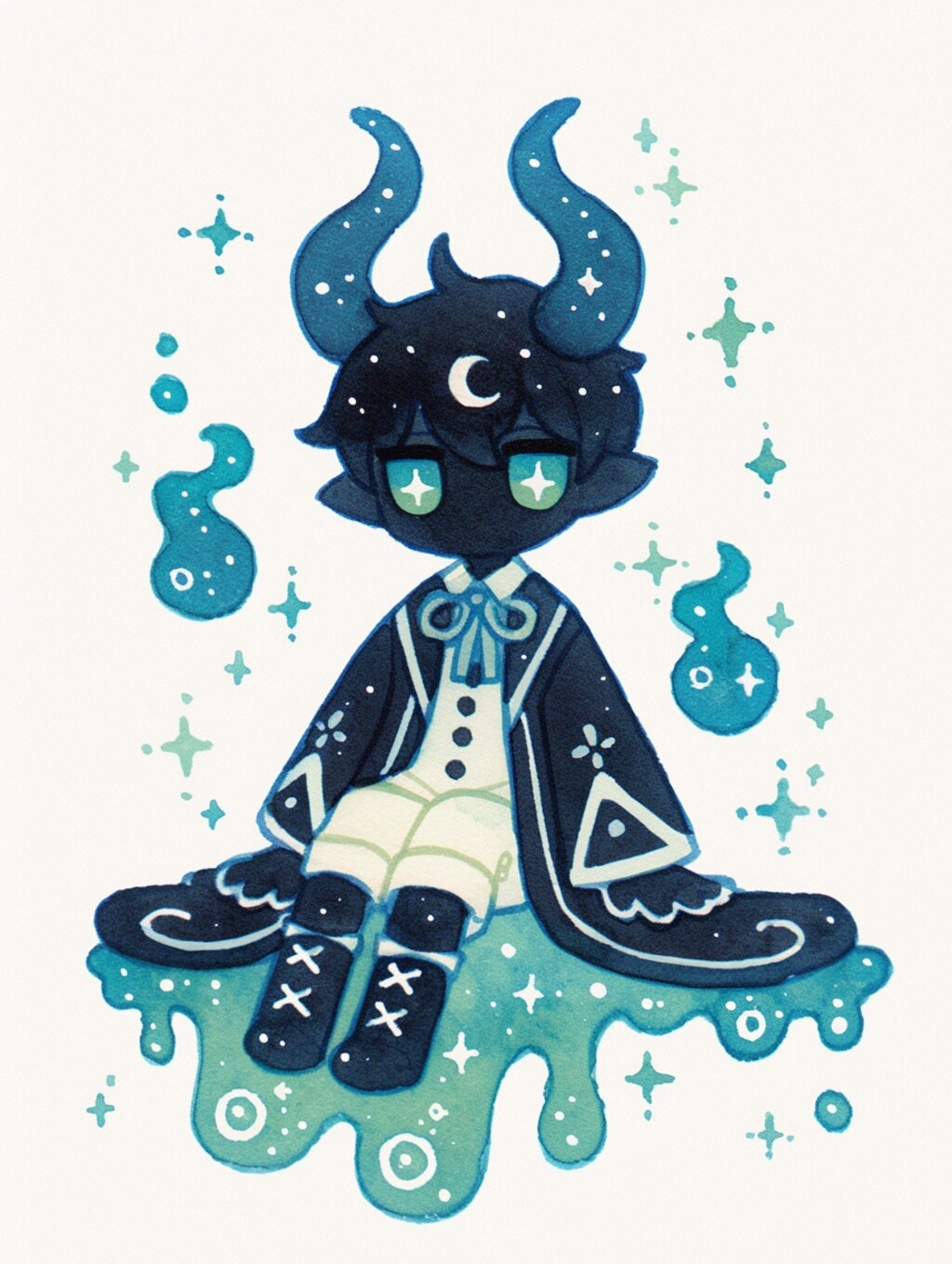 闇のネコチャン