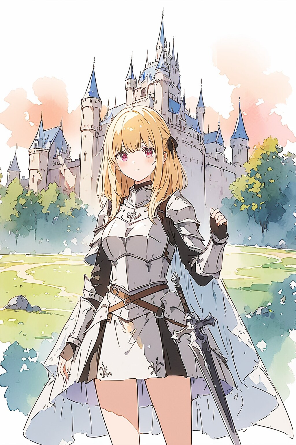 騎士。 | の人気AIイラスト・グラビア