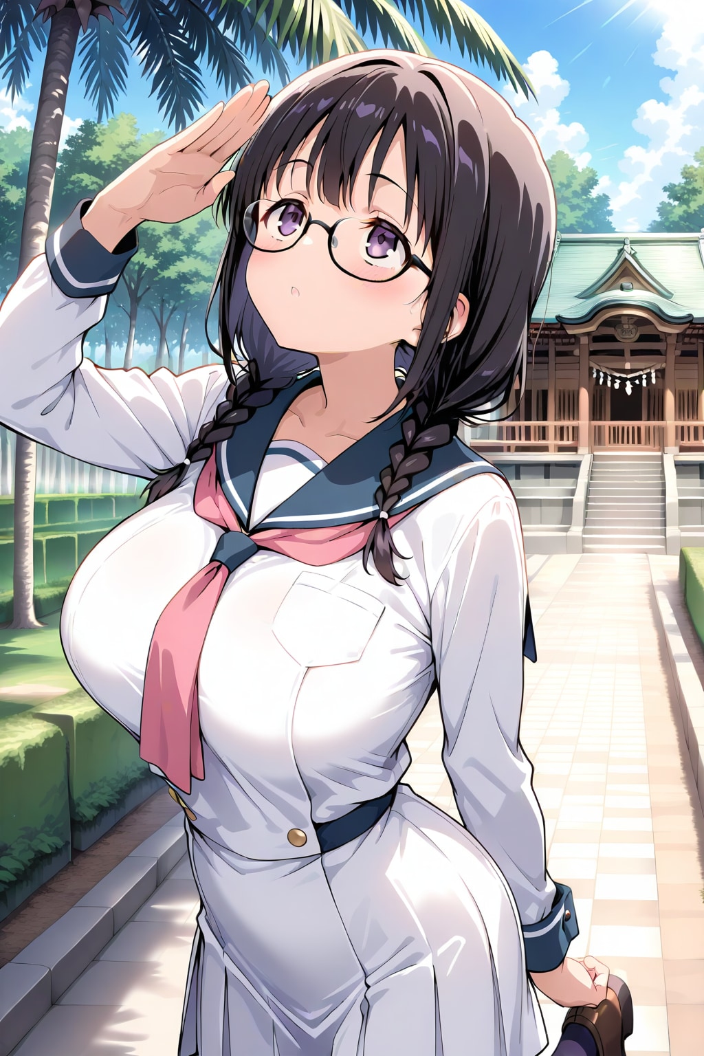 ソテツ観察 | の人気AIイラスト・グラビア