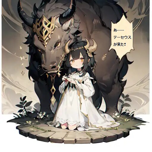 ミノタウロスの幻想