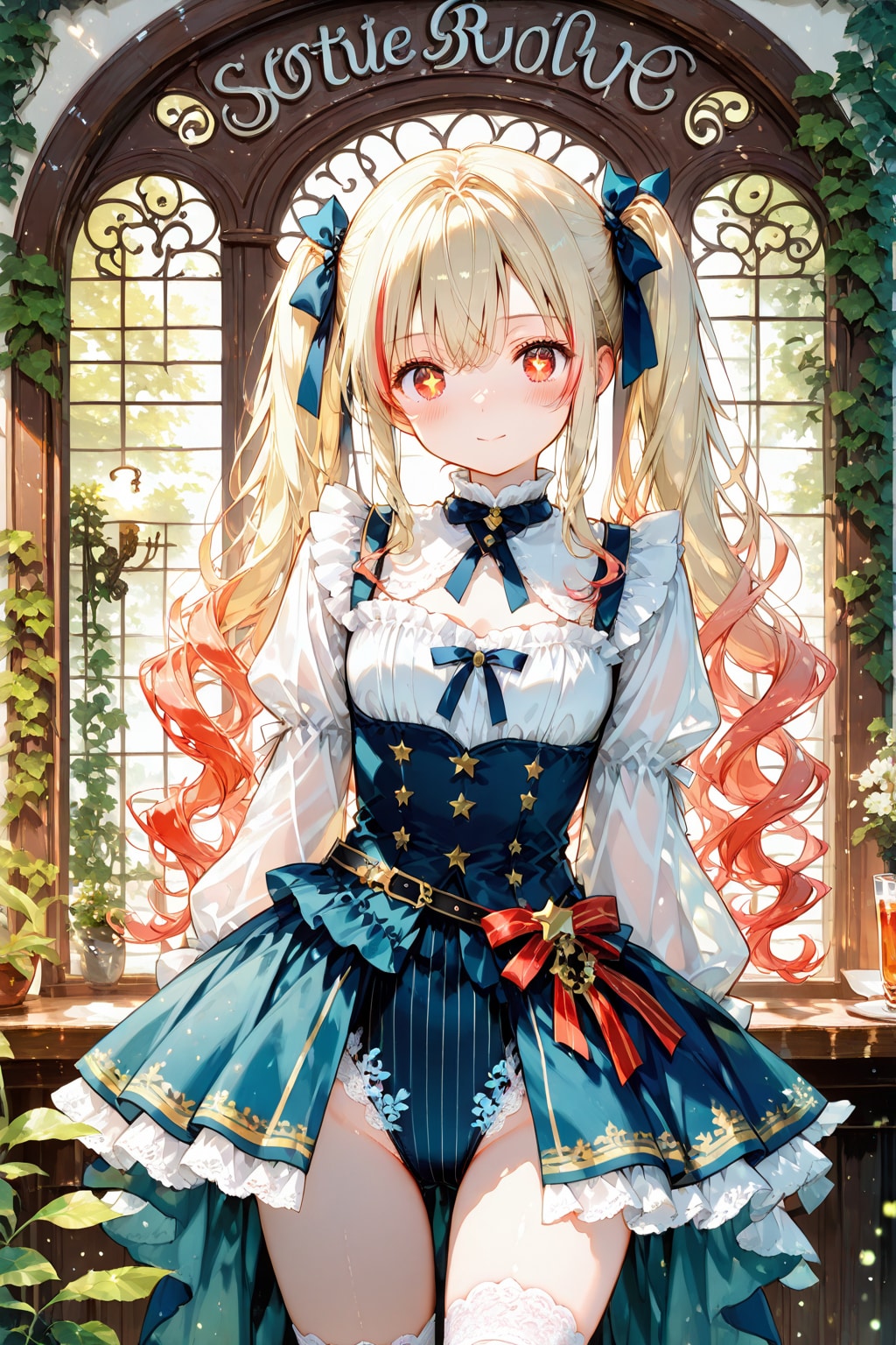 Floréal dans une tenue étrange 5