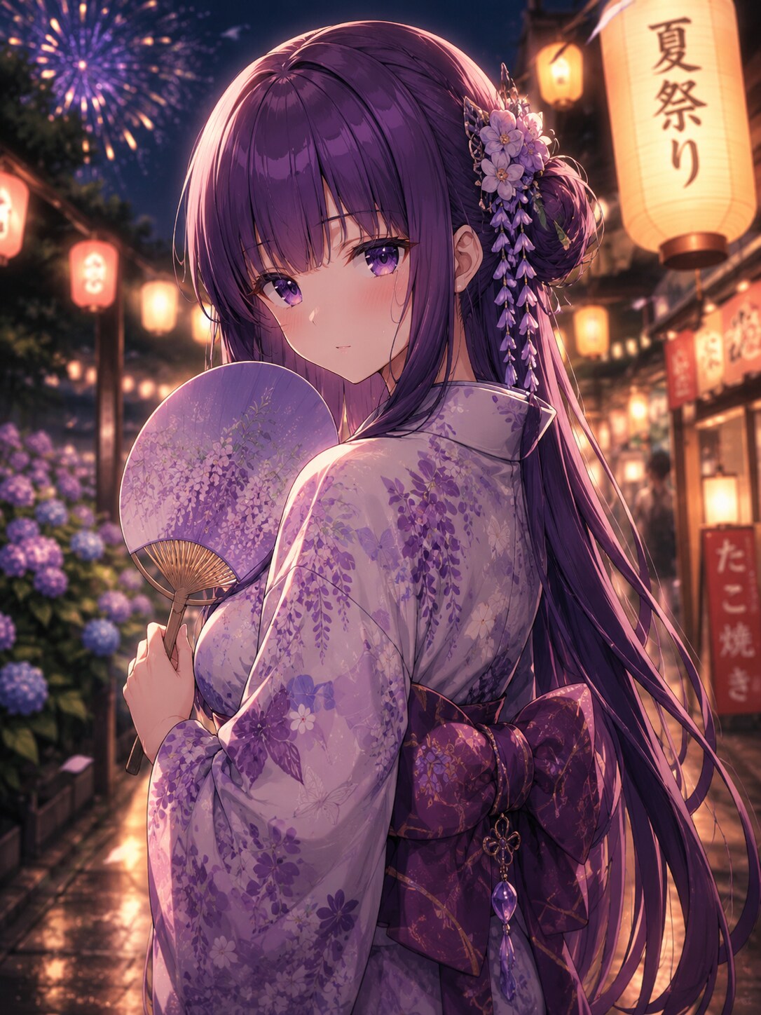 「待ってたよ。」 〜夏祭りのフェルン〜