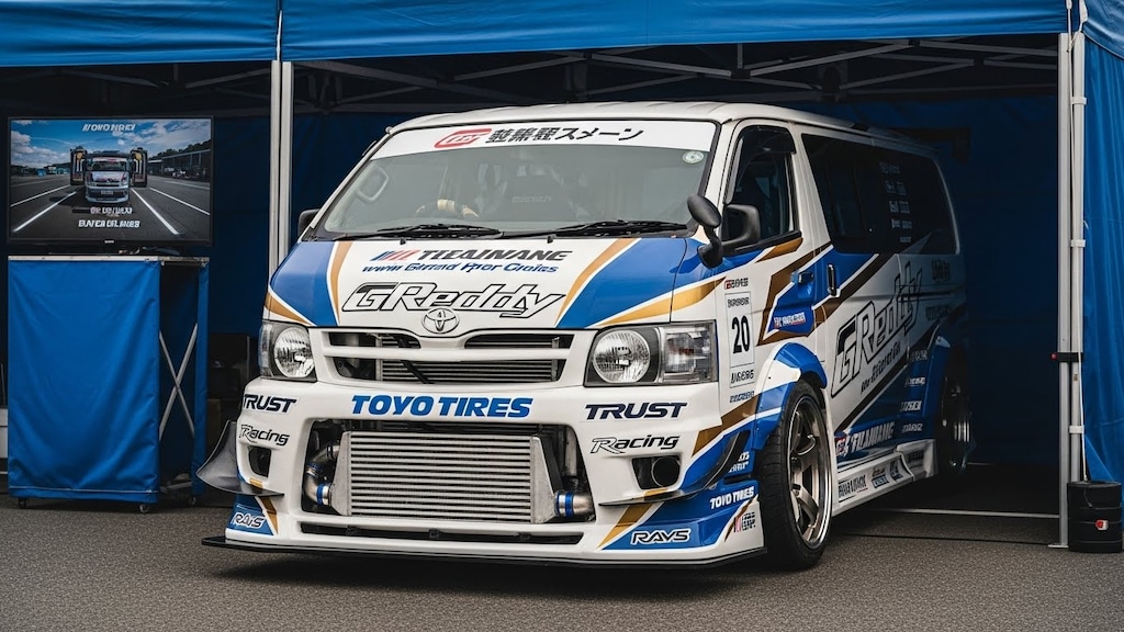 トーヨータイヤハイエース