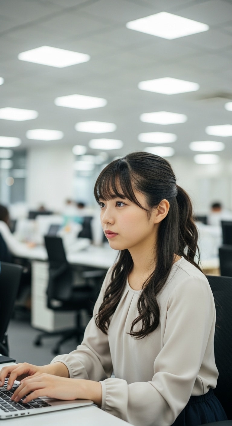 OL | の人気AIイラスト・グラビア