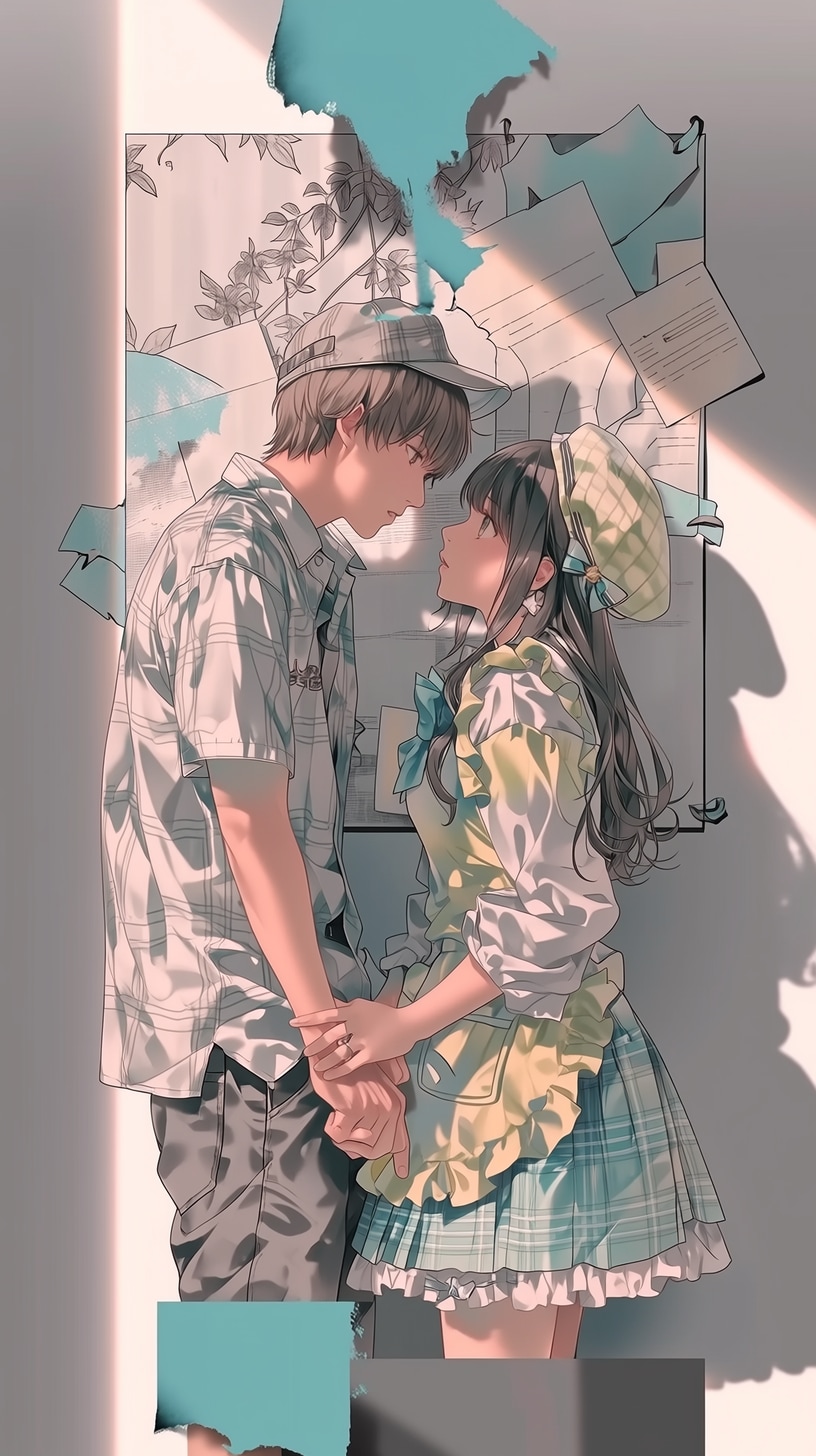 指先で触れる約束