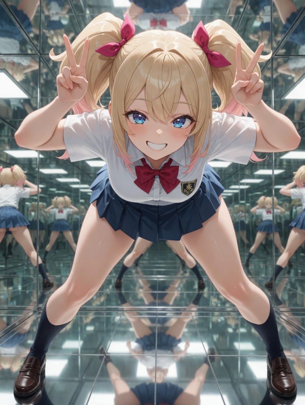 「鏡の国の…」