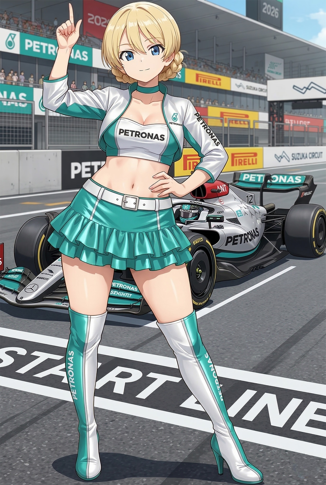 日本GP予選