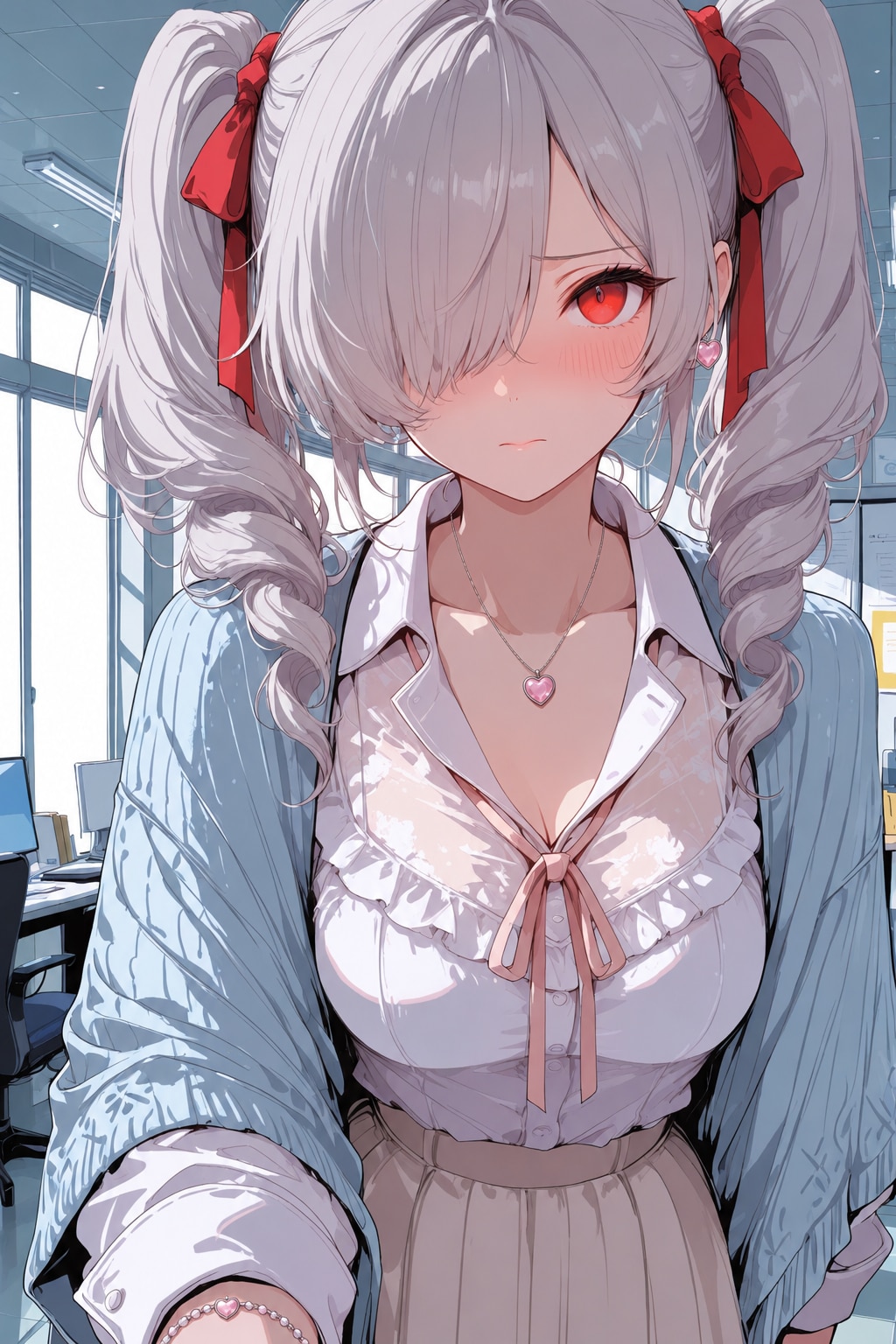 シロネちゃんと化した同期ちゃん | の人気AIイラスト・グラビア
