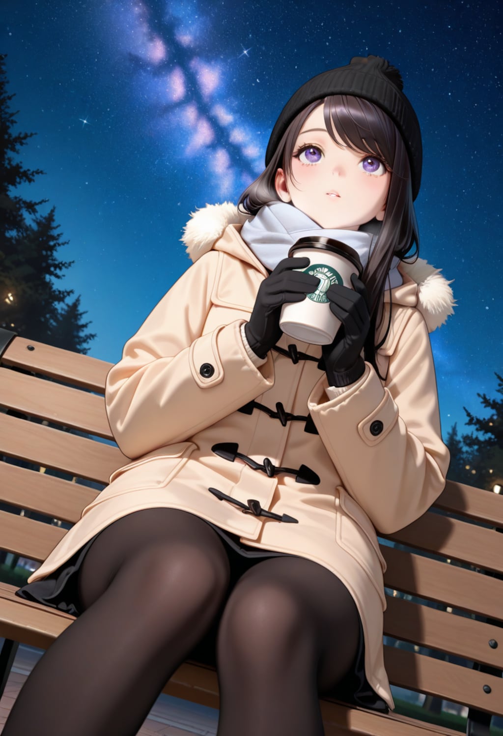 夜のコーヒータイム