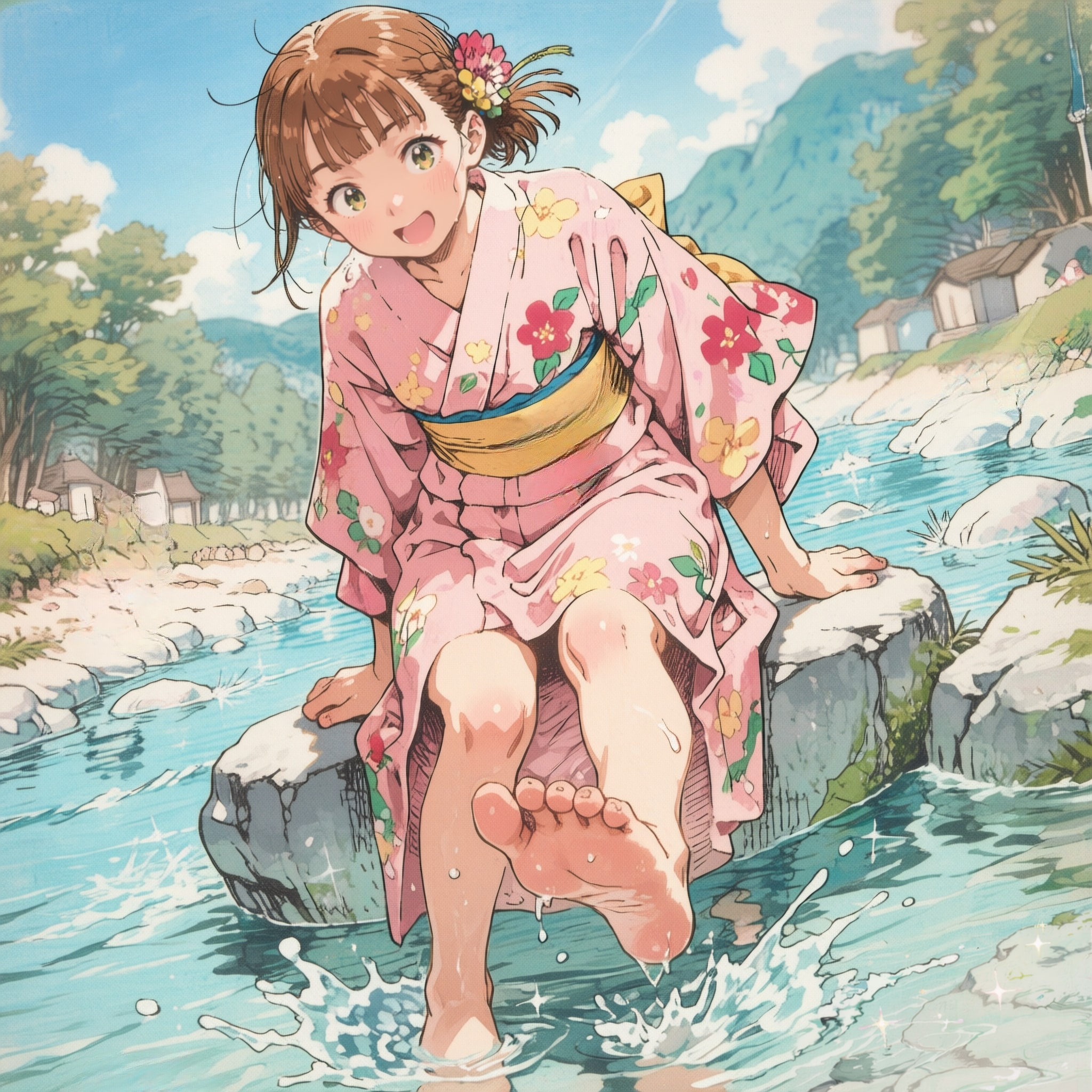 川涼み
