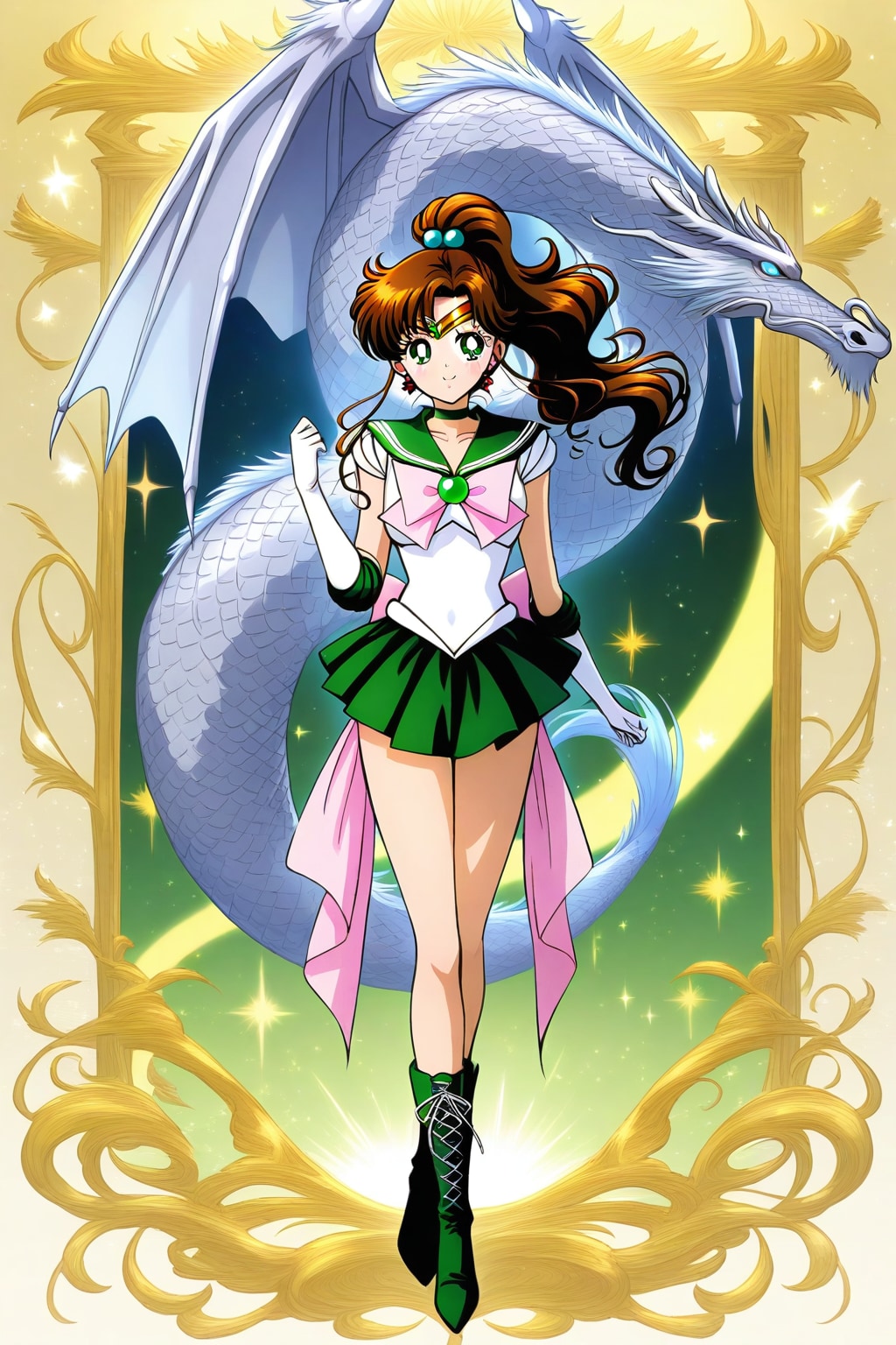 美少女戦士セーラーマーズF5期刀馬の失態第十一話2