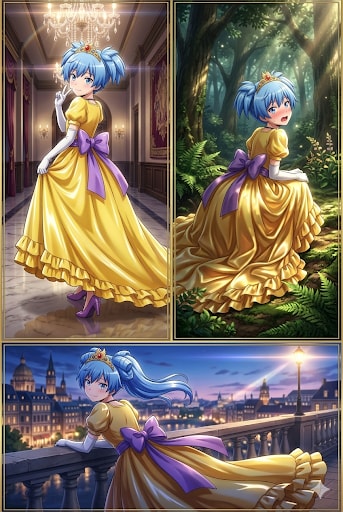 殺せんせーQ　潮田渚　ドレス | の人気AIイラスト・グラビア