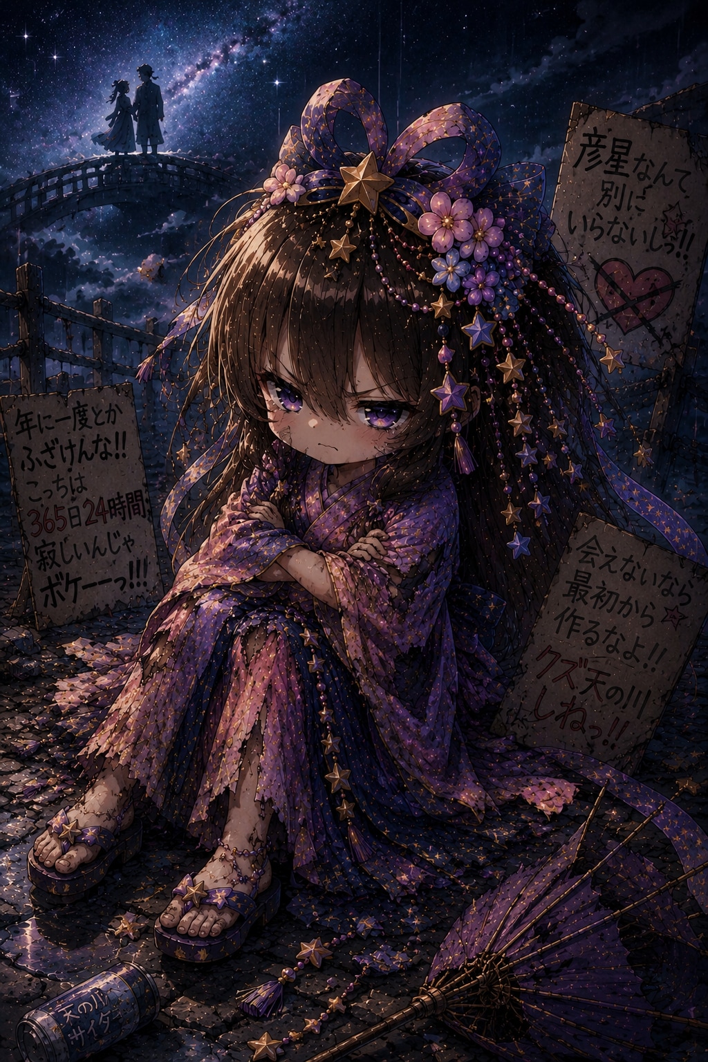 やさぐれおりひめちゃん