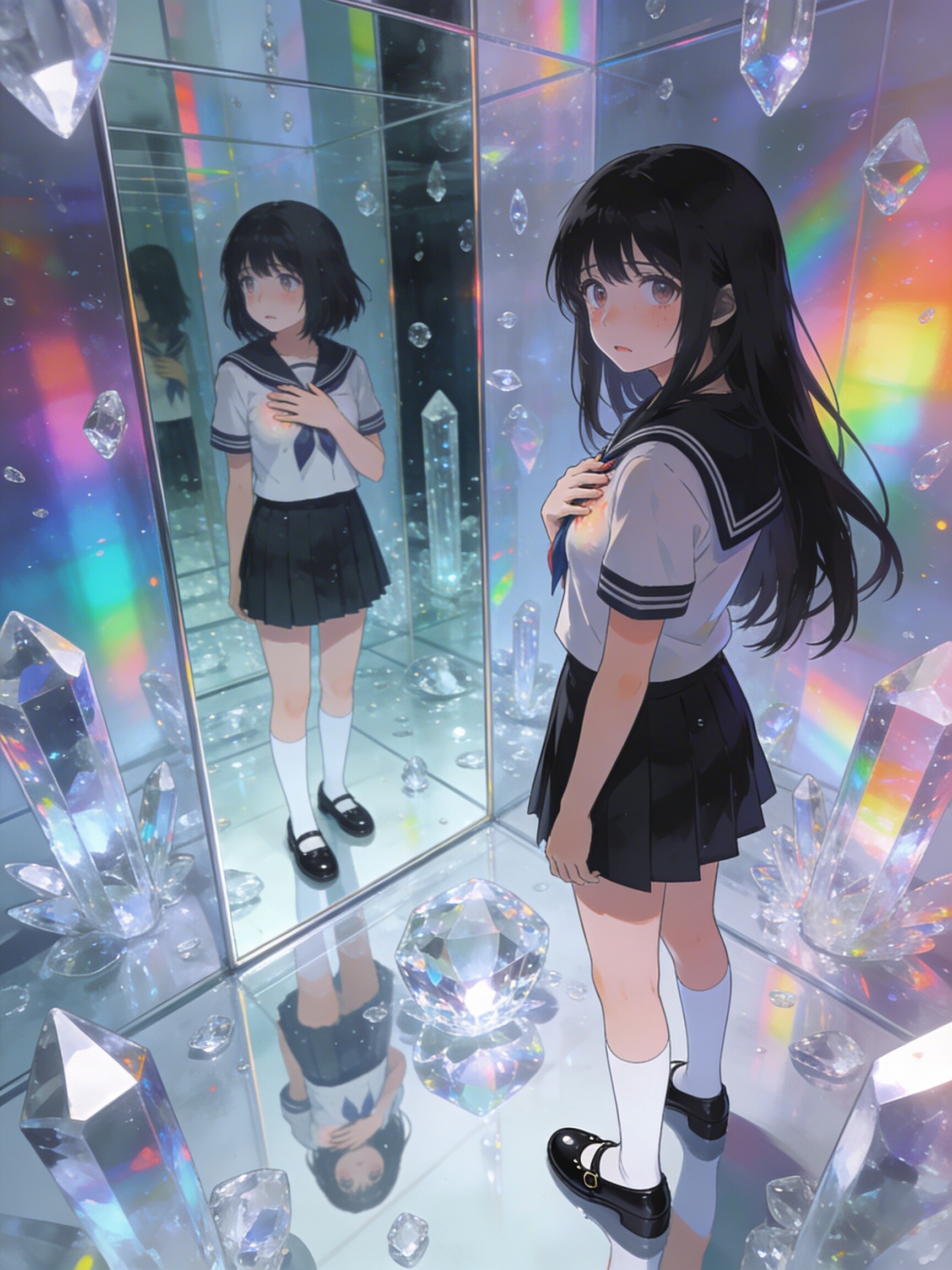 交換 | の人気AIイラスト・グラビア