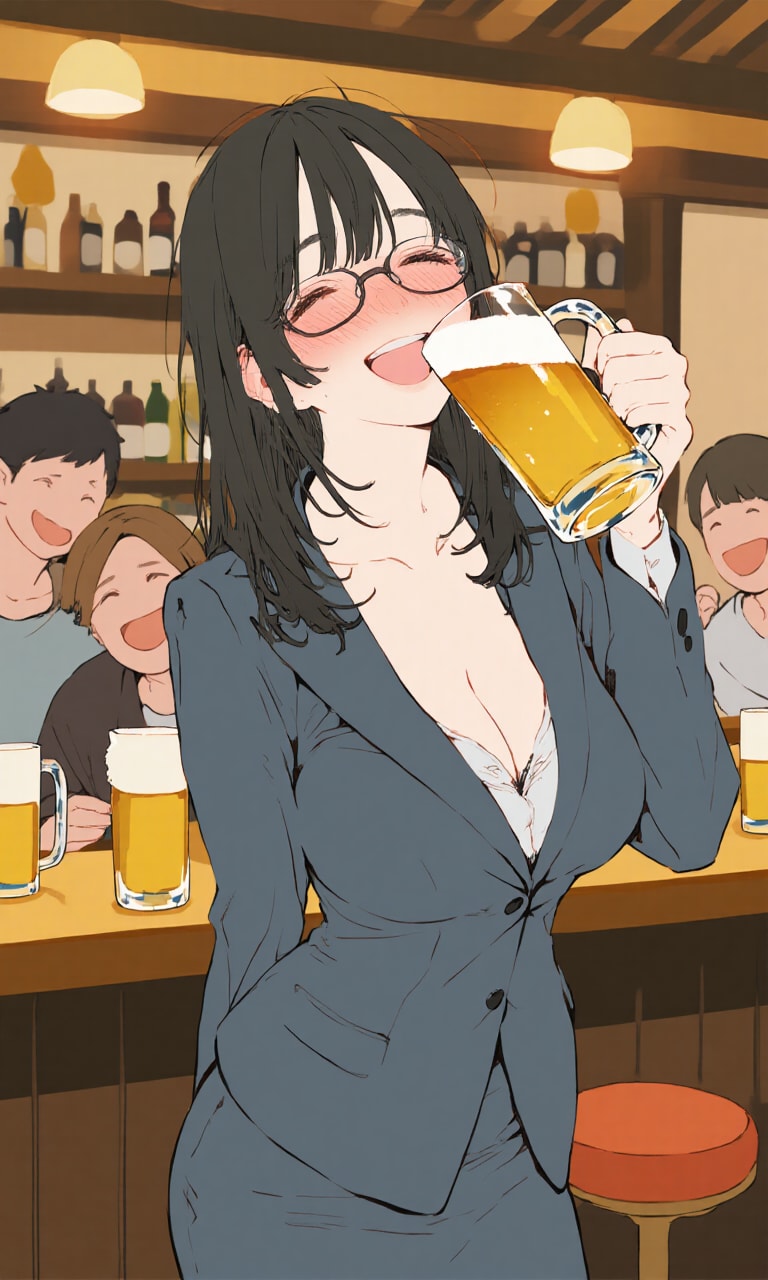 ほろ酔いお姉さん　第２４話