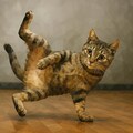 ポリゴン猫 4枚目