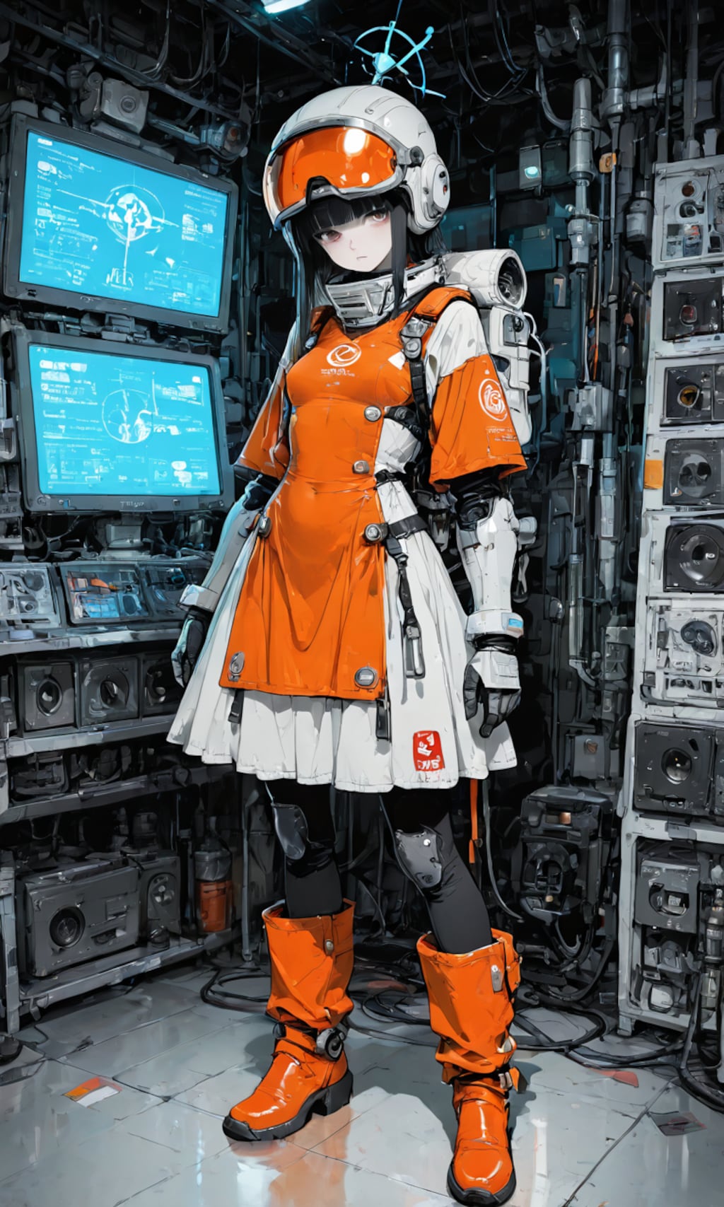 レトロSFガール