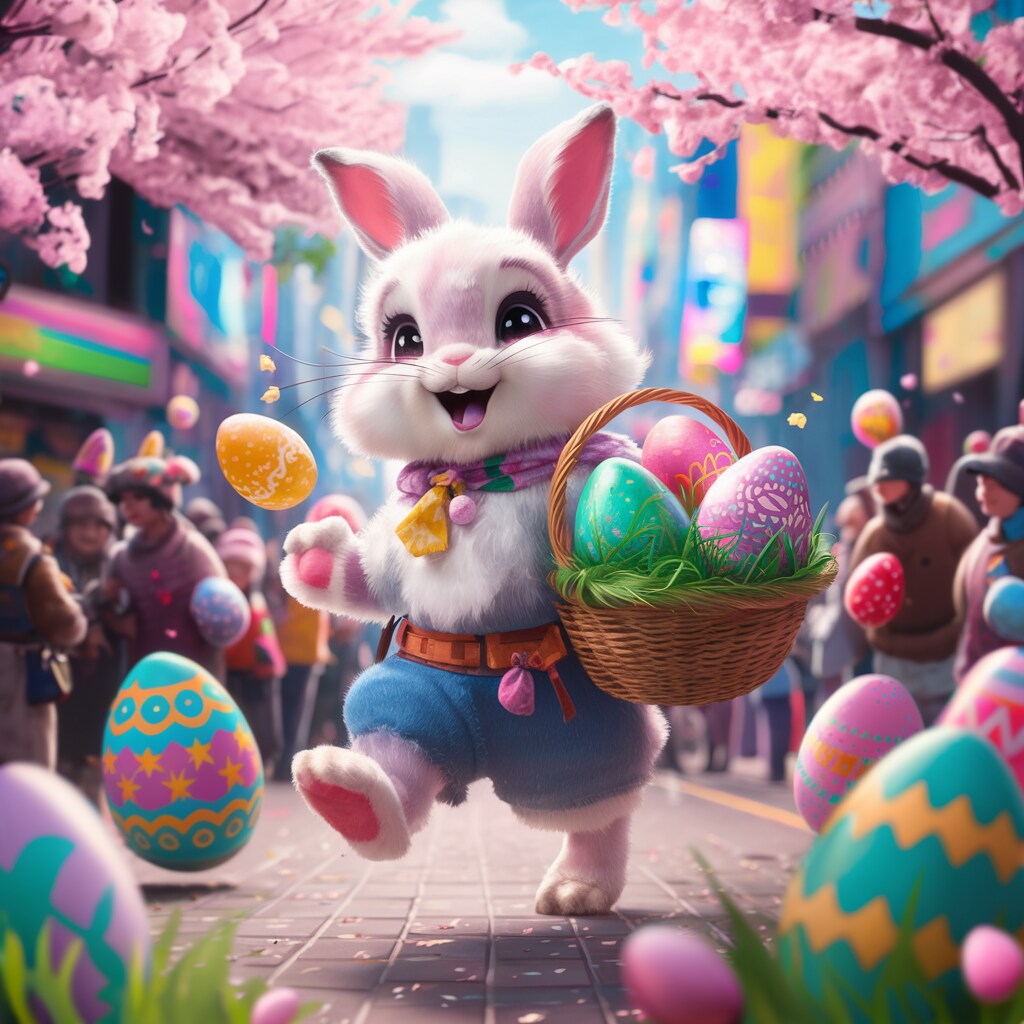 ハッピー！ラッキー！エッグ・ラビー！