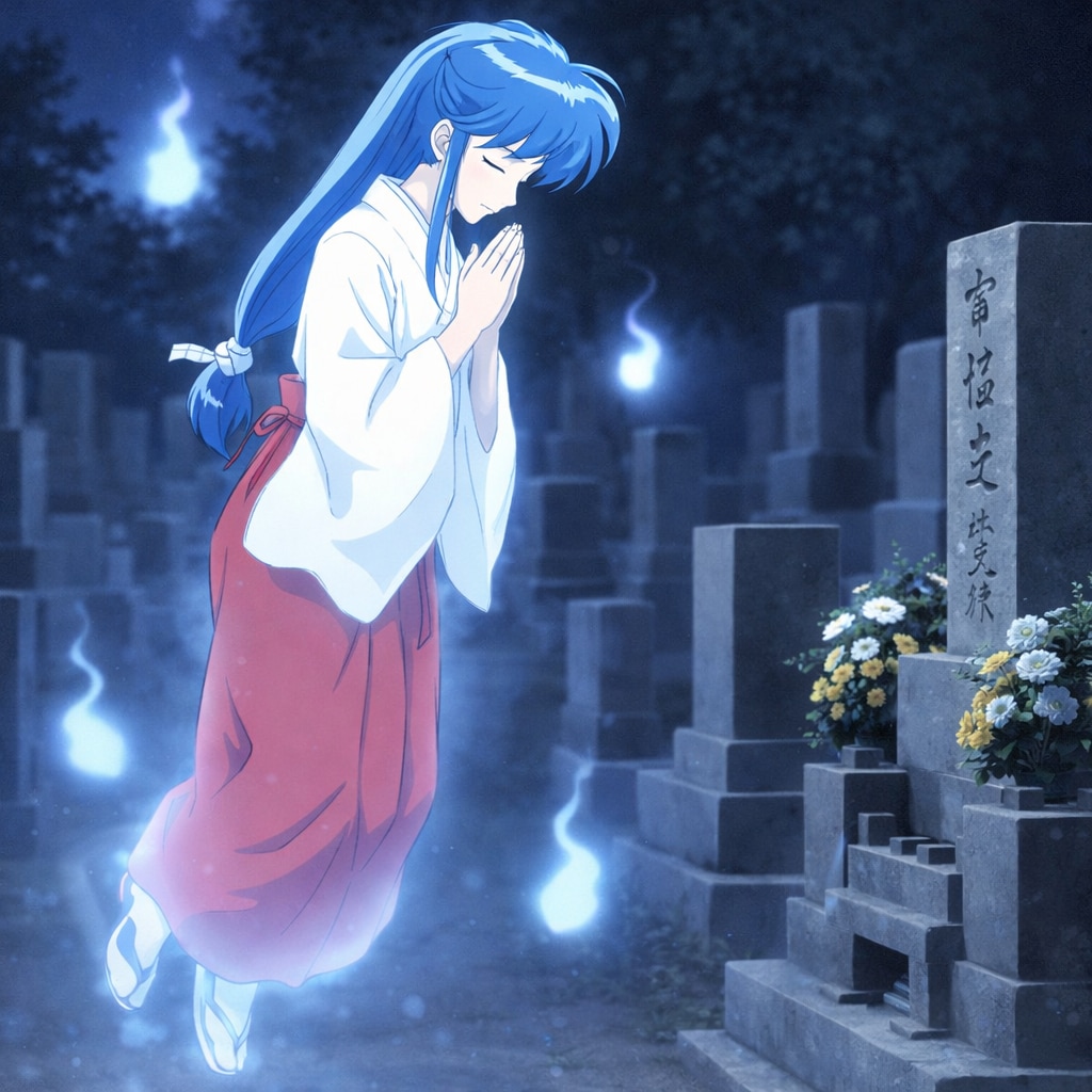 お彼岸 おキヌ | の人気AIイラスト・グラビア