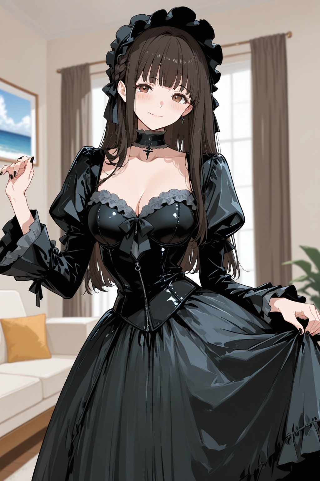 APRICOTでゴスロリ　260730